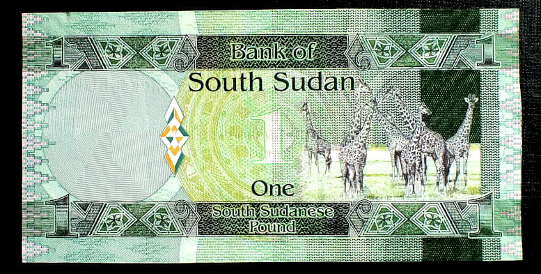 1 Funt - Sudan Południowy