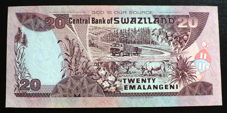20 Emalangeni - Swaziland