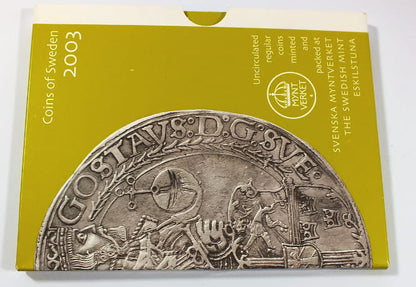 Set coins of Sweden 2003