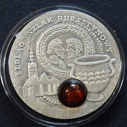 1 dolar Szlak Bursztynowy - Elbląg 2009 NIUE