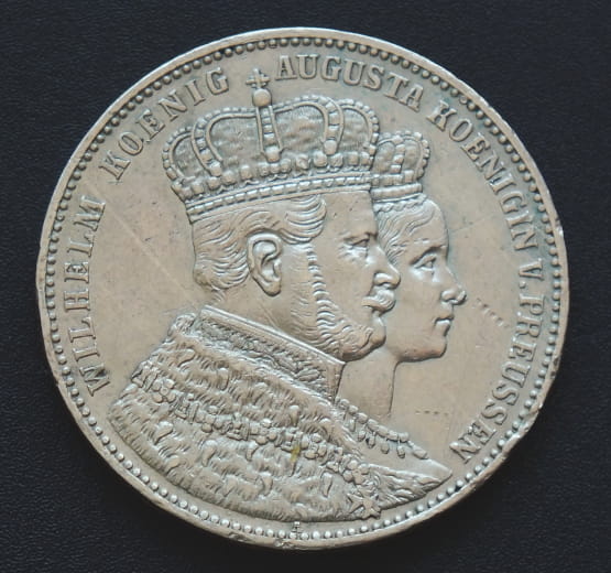 Talar koronacyjny Preussen 1861