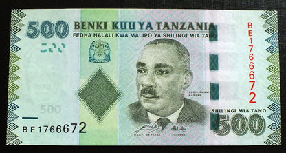 500 Szylingów - Tanzania