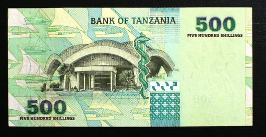 500 Szylingów - Tanzania 2003 r.