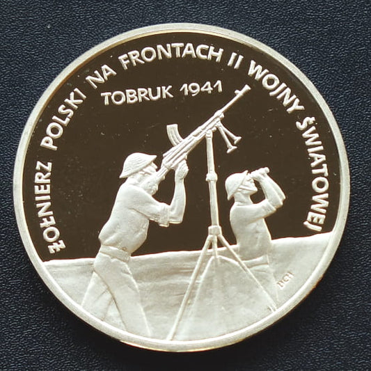 100 000 zł Tobruk 1941