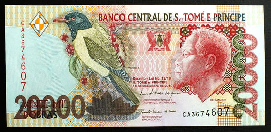 20000 Dobras - Saint Thomas & Prince