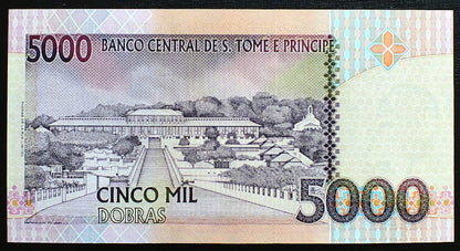 5000 Dobras - Saint Thomas & Prince