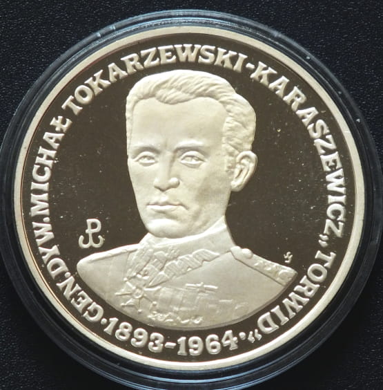 200 000 zł Michał Tokarzewski-Karaszewicz "Torwid"