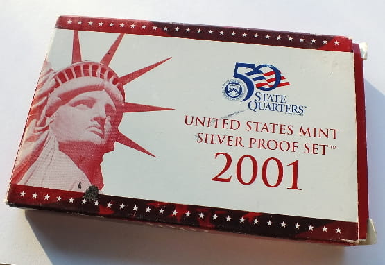United States Mint Silver proof 2011