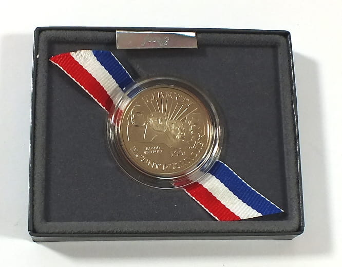 1/2 dollars Mount Rushmore 1991 PROOF