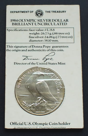 1 dolar 1984P - Los Angeles zw.