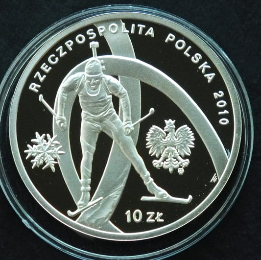10 zł Polska Reprezentacja Olimpijska Vancouver 2010