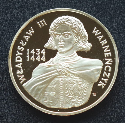 200 000 zł Władysław III Warneńczyk Półpostać