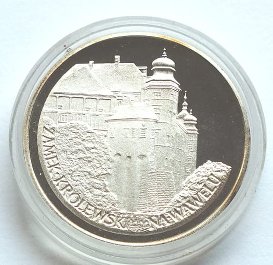 100 zł Zamek Królewski na Wawelu