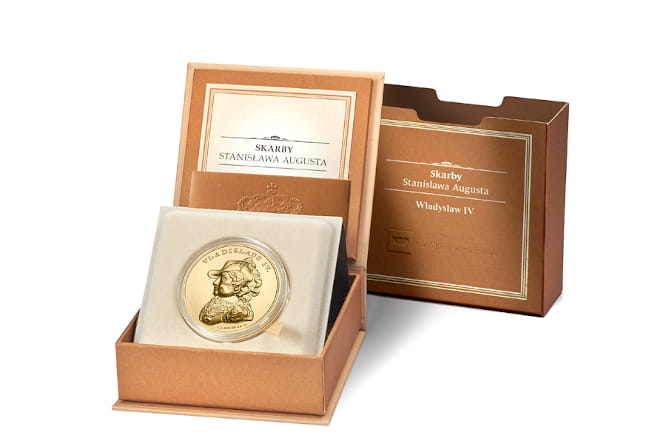 500 zł Skarby Stanisława Augusta – Władysław IV