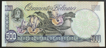 500 Bolivares - Wenezuela 1998 r.