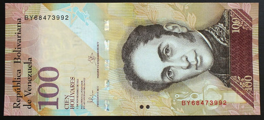 100 Bolivarer - Wenezuela