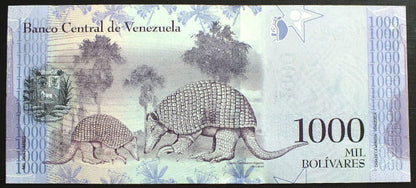 1000 Bolivares - Wenezuela