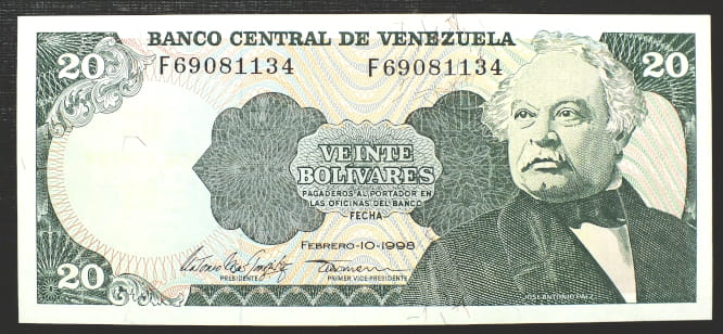20 Bolivares - Wenezuela