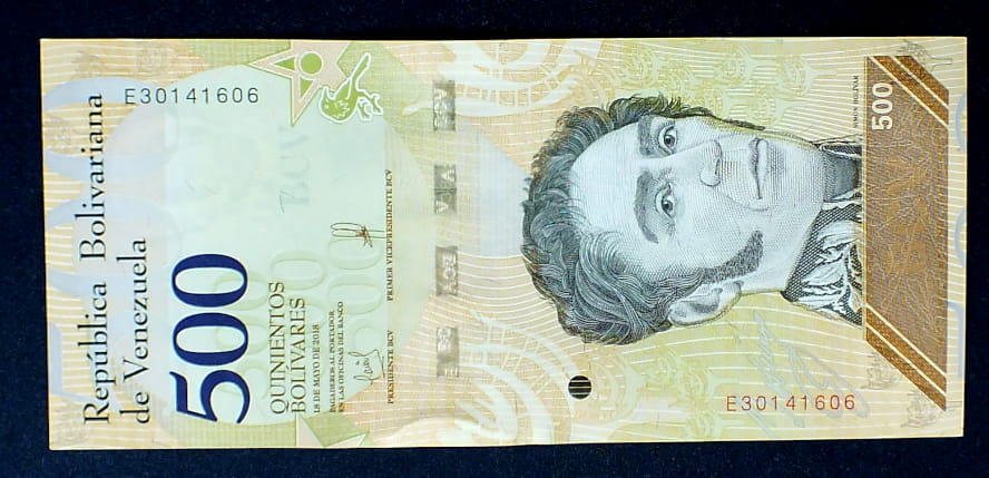 500 Bolivarer - Wenezuela 2018 r.