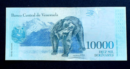 10000 Bolivarer - Wenezuela 2017 r.