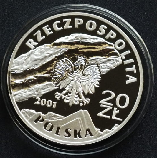 20 zł Kopalnia soli w Wieliczce