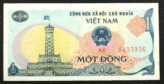 1 Dong - Wietnam 1985 r.