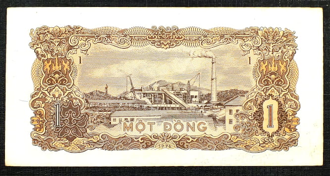 1 Dong - Wietnam 1976 r.