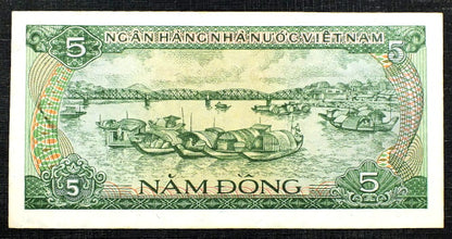 5 Dong - Wietnam 1985 r.