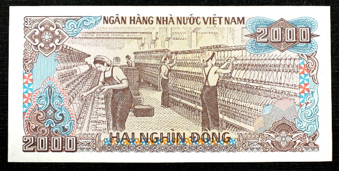 2000 Dong - Wietnam 1988 r.