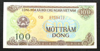 100 Dong - Wietnam 1991 r.