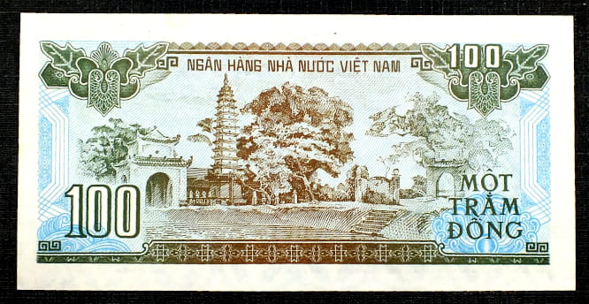 100 Dong - Wietnam 1991 r.