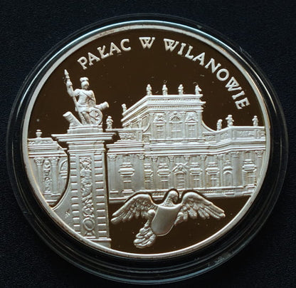 20 zł Pałac w Wilanowie