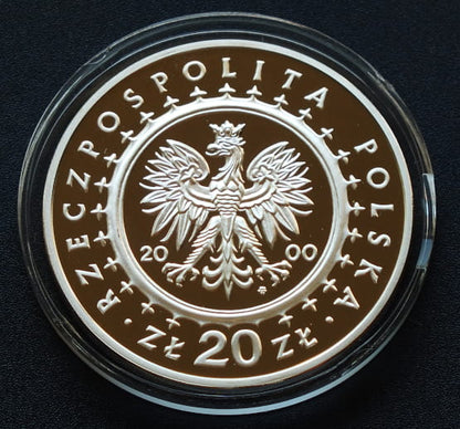 20 zł Pałac w Wilanowie