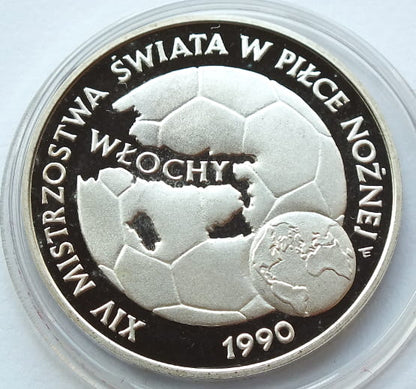 20 000 zł Mistrzostwa Świata w Piłce Nożnej - Włochy 1990