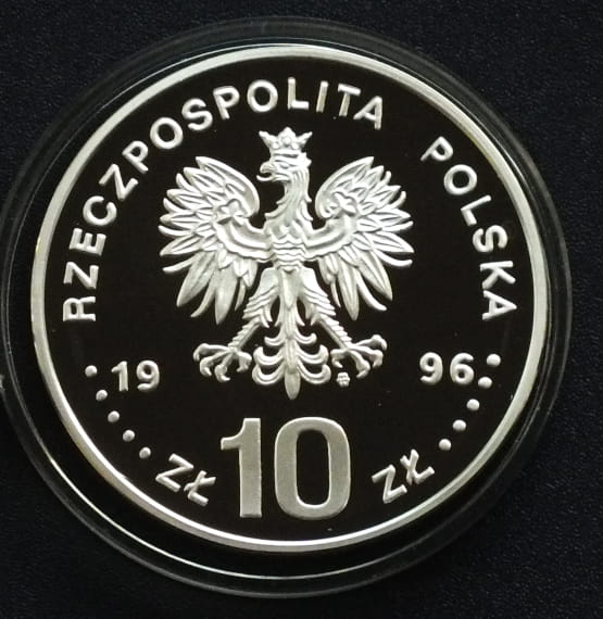 10 zł 40. rocznica wydarzeń poznańskich 1956 r.