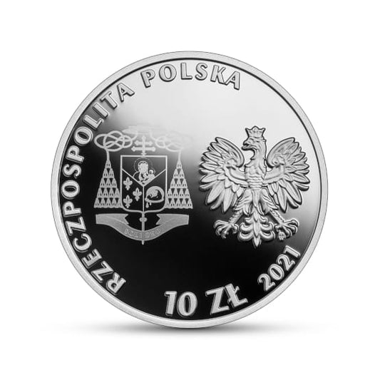 Moneta 10 zł Beatyfikacja Kardynała Stefana Wyszyńskiego