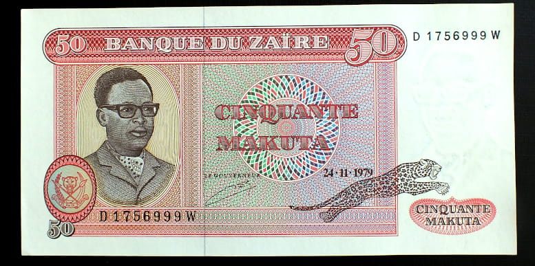 50 Makuta - Zair