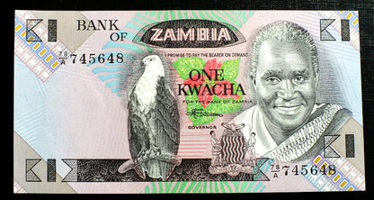 1 Kwacha - Zambia