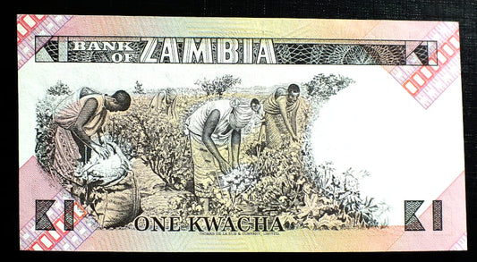 1 Kwacha - Zambia