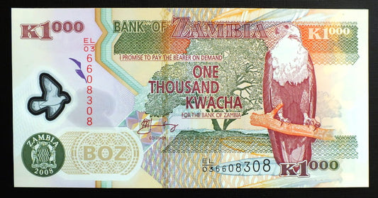 1000 Kwacha - Zambia