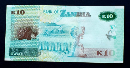 10 Kwacha - Zambia - 2020 r