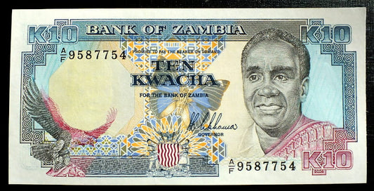 10 Kwacha - Zambia