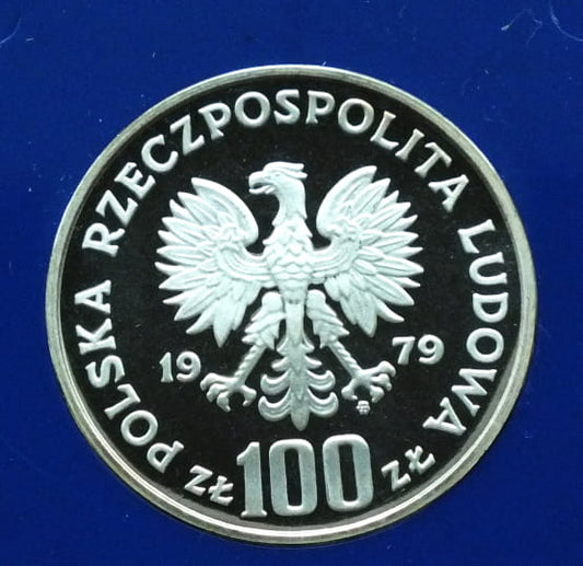 100 zł Ludwik Zamenhof