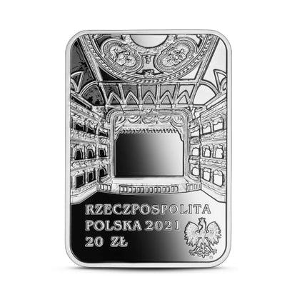 Moneta 20 zł Wielkie aktorki – Gabriela Zapolska