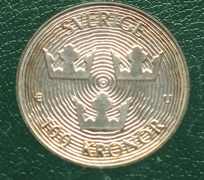 100 kronor Internationella Skogsaret 1985