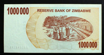 1 000 000 Dollars - Zimbabwe