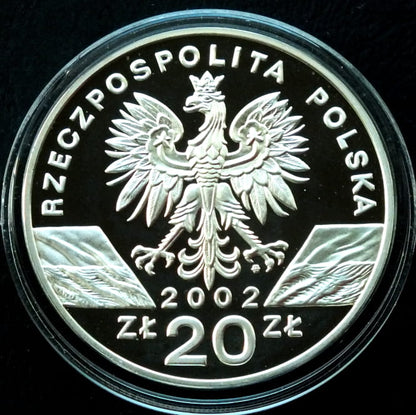 20 zł Żółw błotny - Emys orbicularis